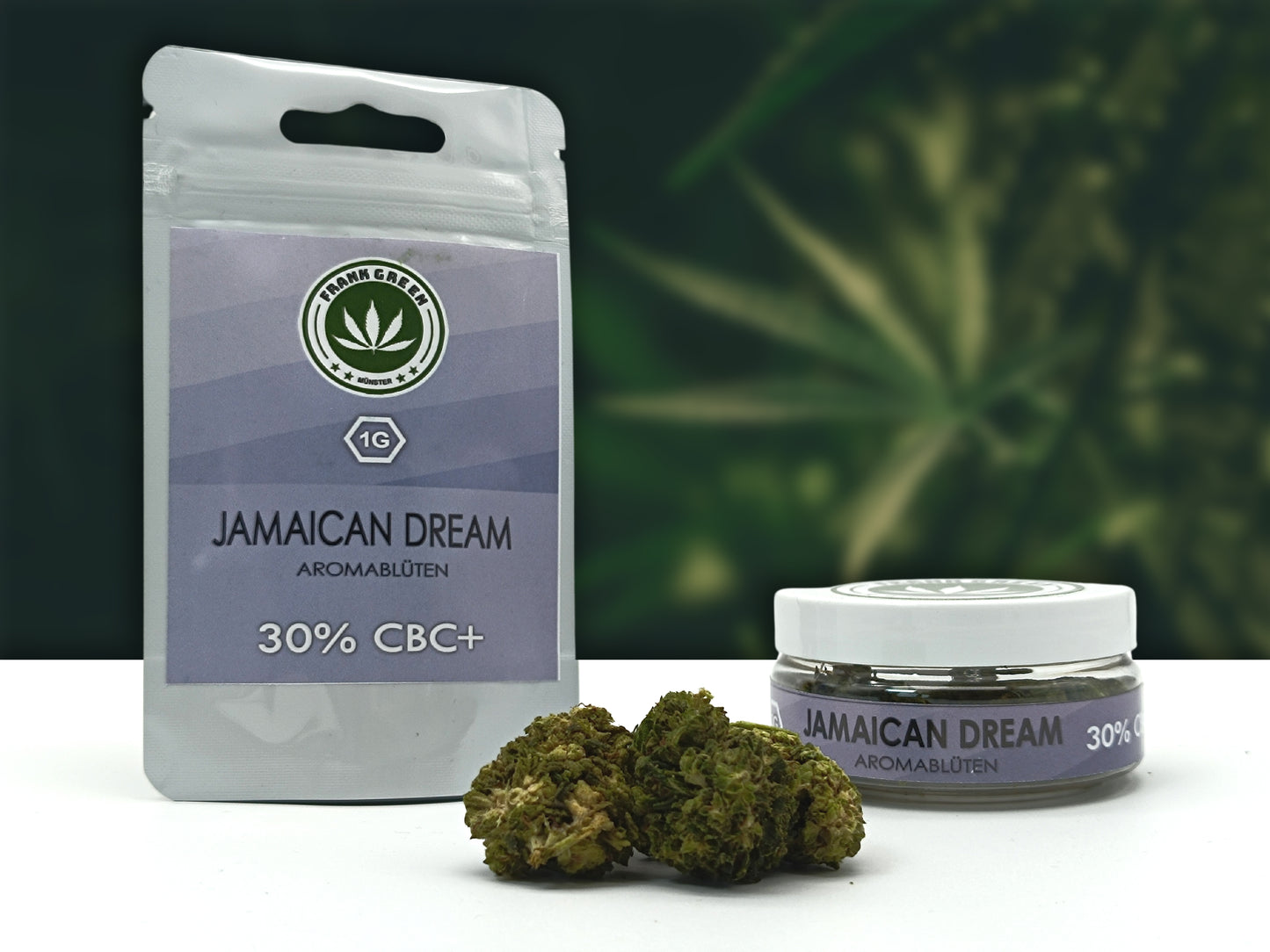 Jamaican Dream - 30% CBC+