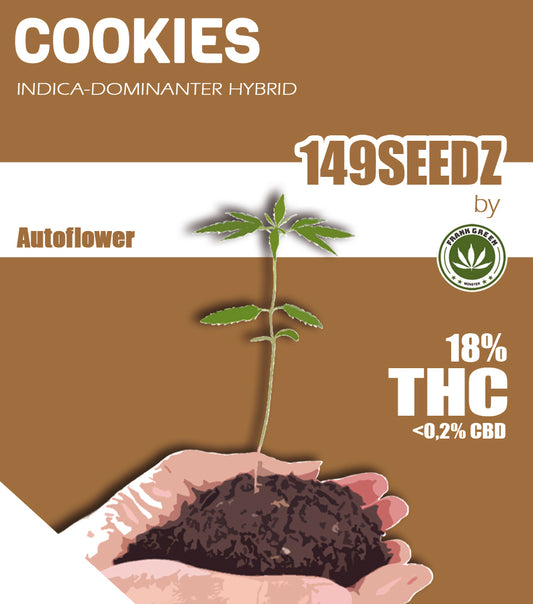 149SEEDZ - Cookies (autoflower)