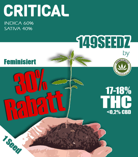 149SEEDZ - Critical (feminisiert)