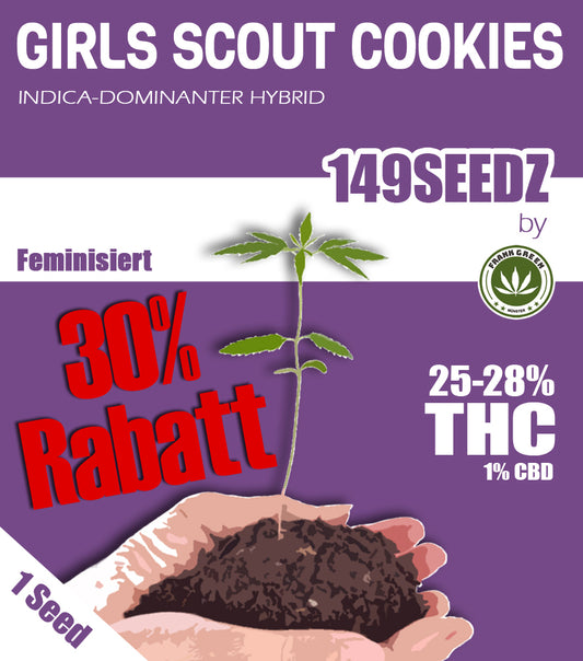 149SEEDZ - Girls Scout Cookies (feminisiert)