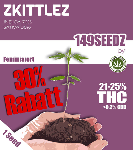 149SEEDZ - Zkittlez (feminisiert)