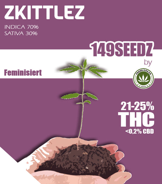 149SEEDZ - Zkittlez (feminisiert)