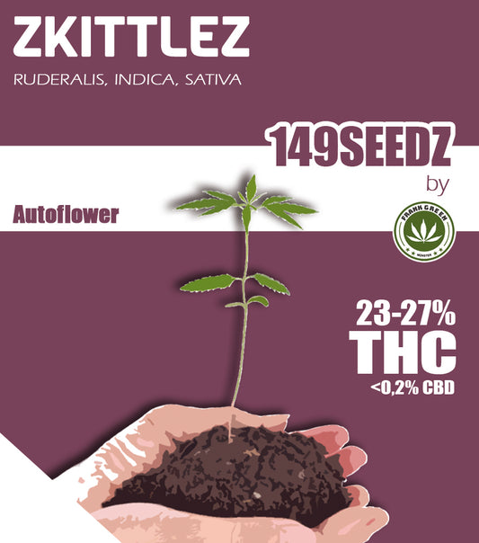 149SEEDZ - Zkittlez (autoflower)