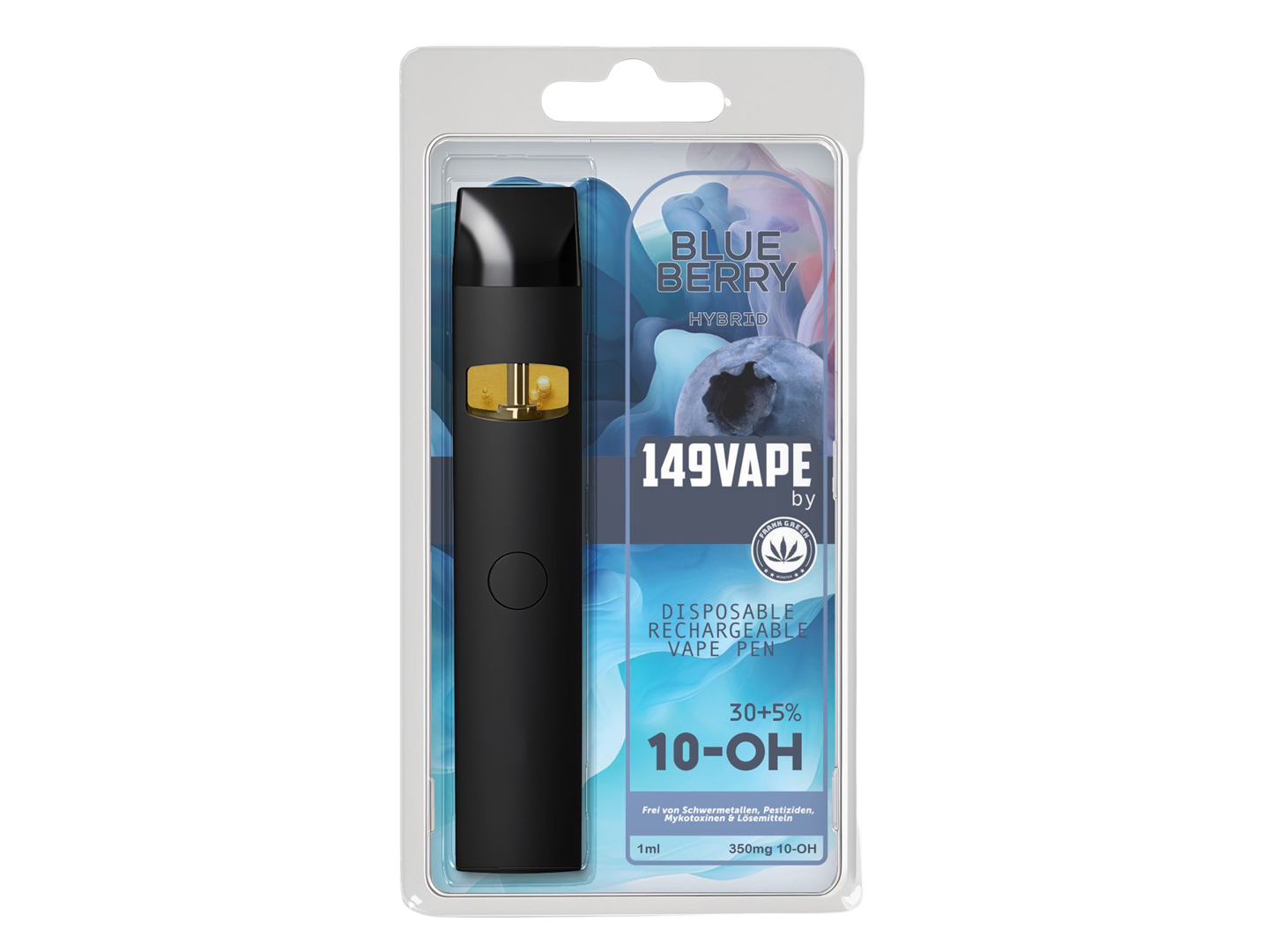 149Vape Pen - Blue Berry