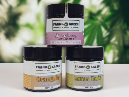 CBD Bundle "Fruity Stars" 3x2g