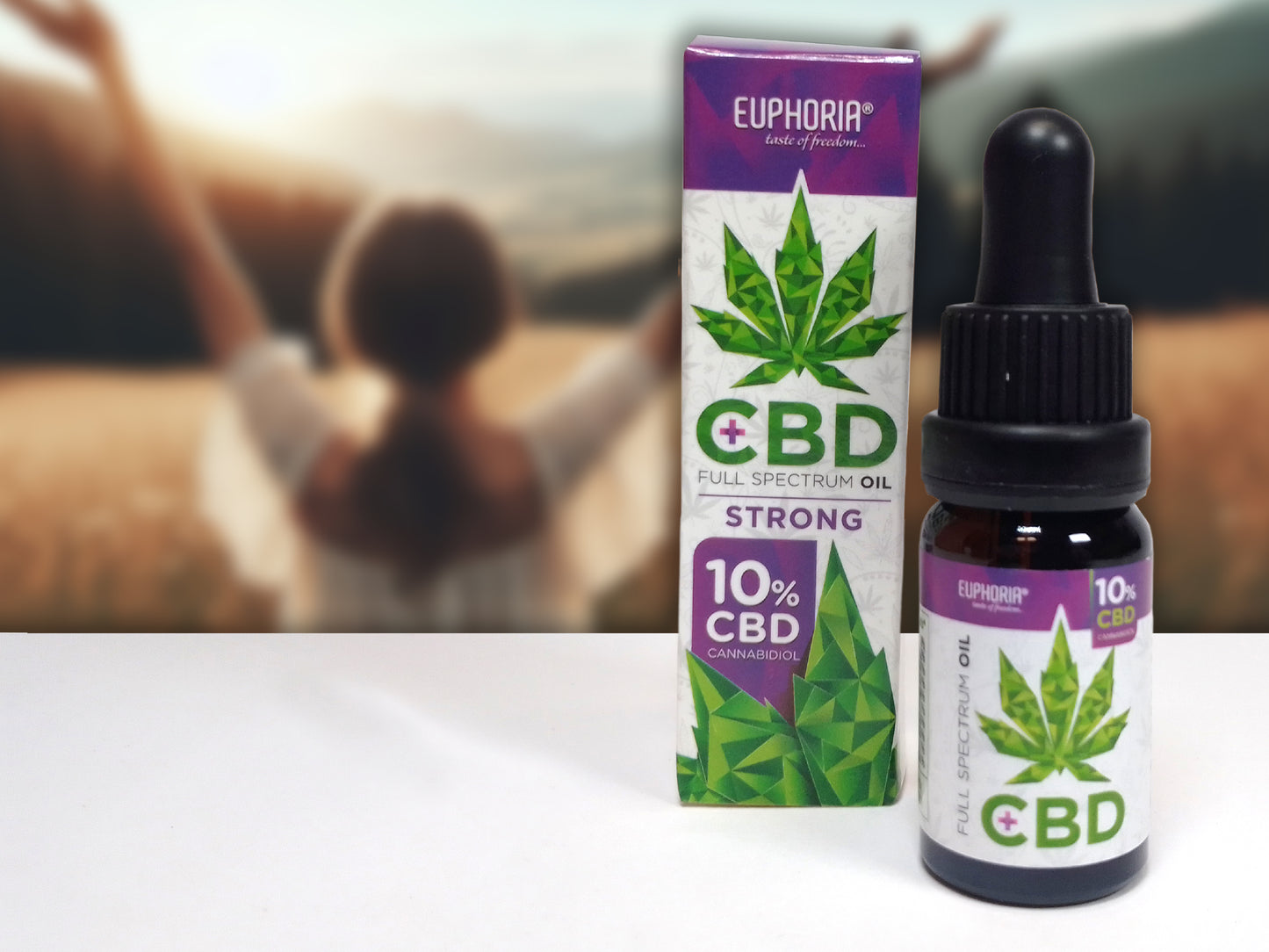 Euphoria CBD Vollspektrum Öl - 10%