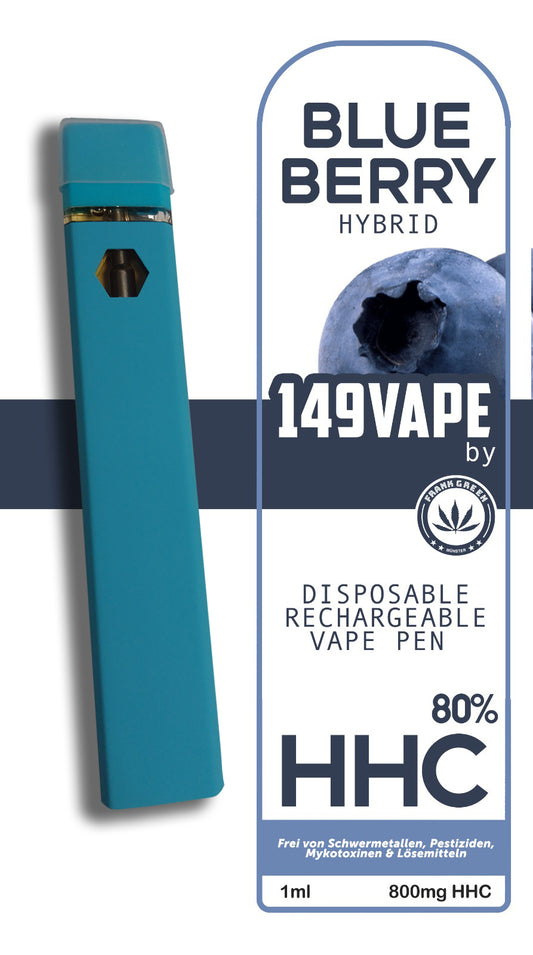 HHC Vape Pen "Blue Berry" - Hybrid