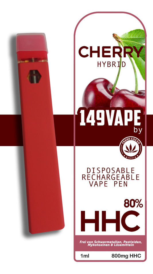 HHC Vape Pen "Cherry" - Hybrid