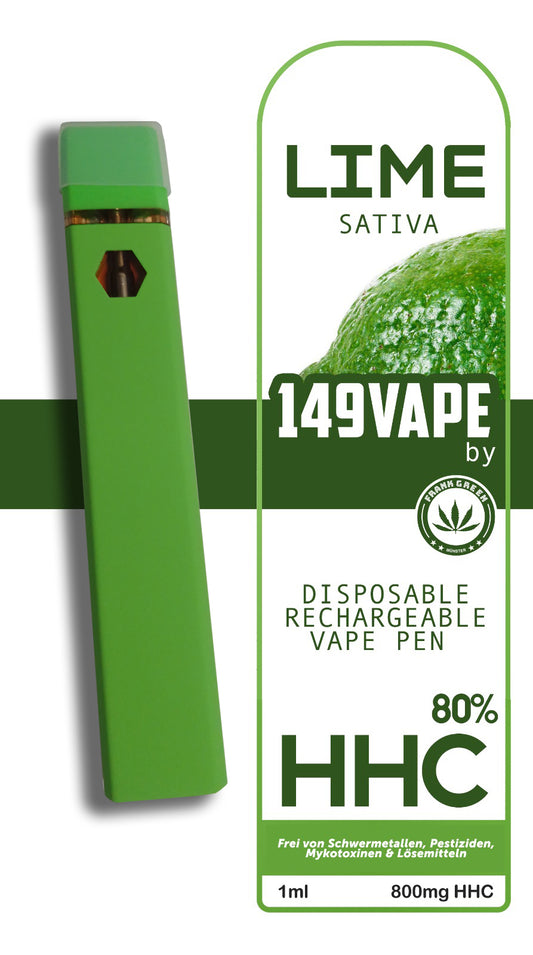 HHC Vape Pen "Lime" - Sativa