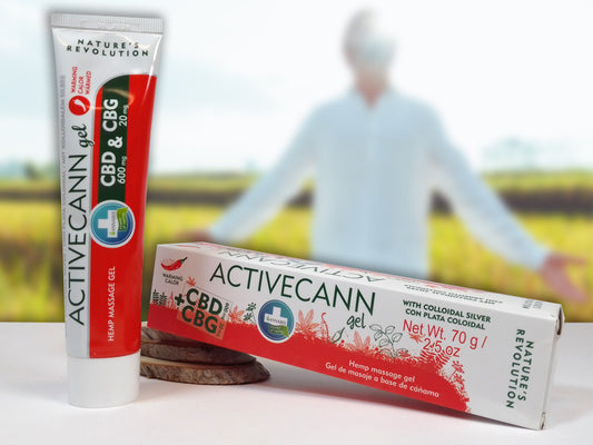 Activecann Wärme-Gel zur Entspannung