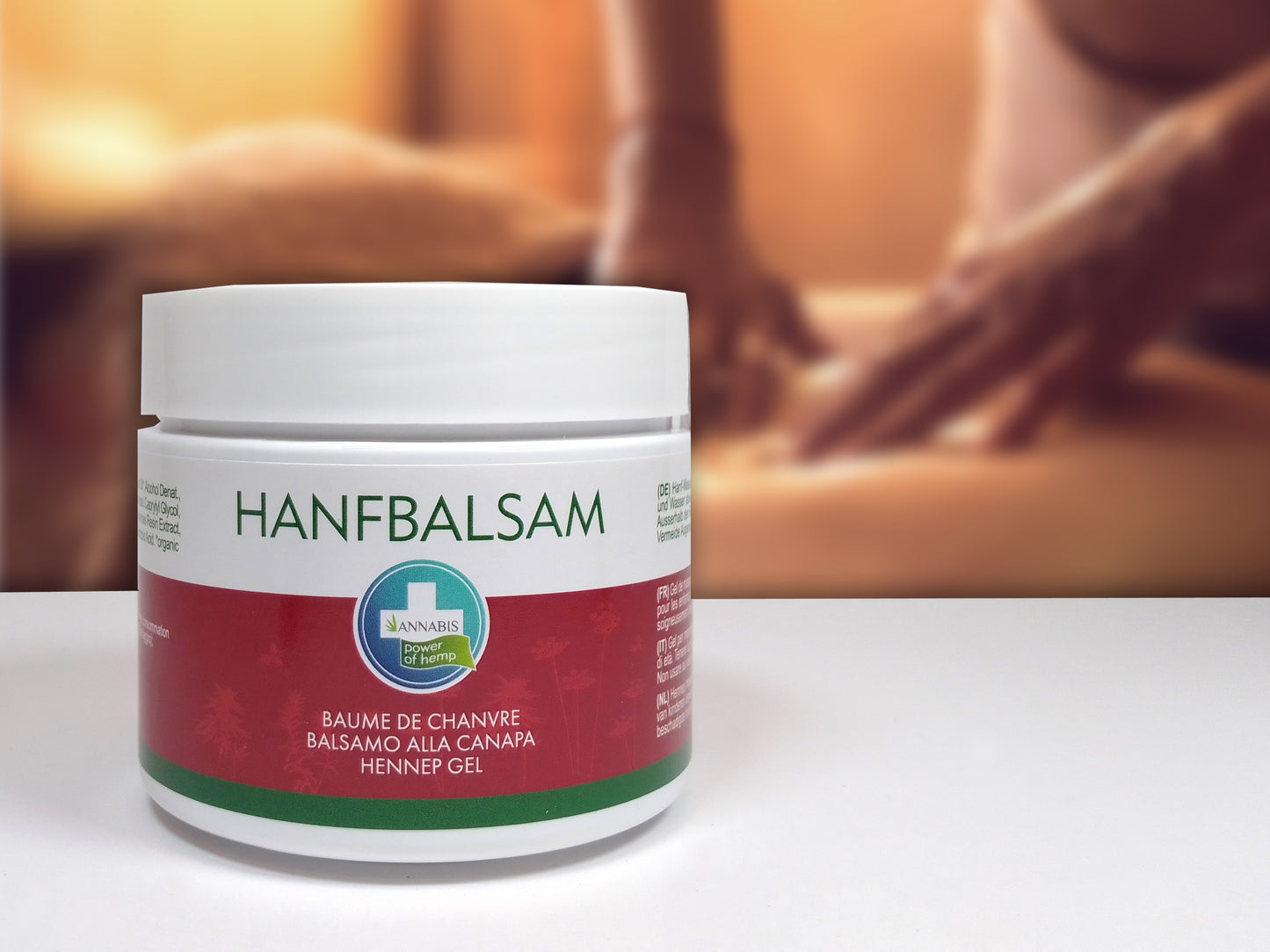 Annabis Hanfbalsam Massagesalbe