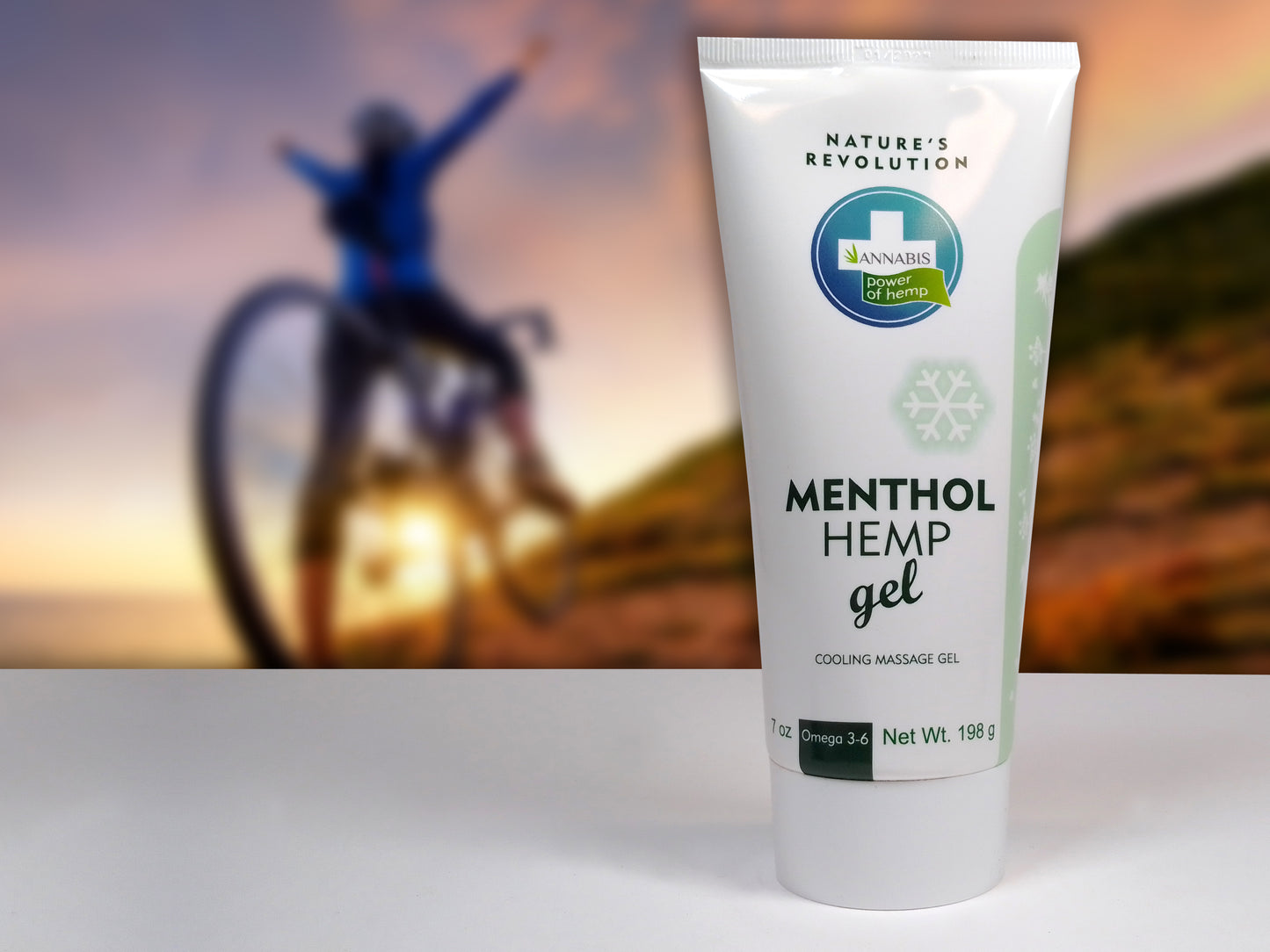 Menthol Hemp Kühlgel