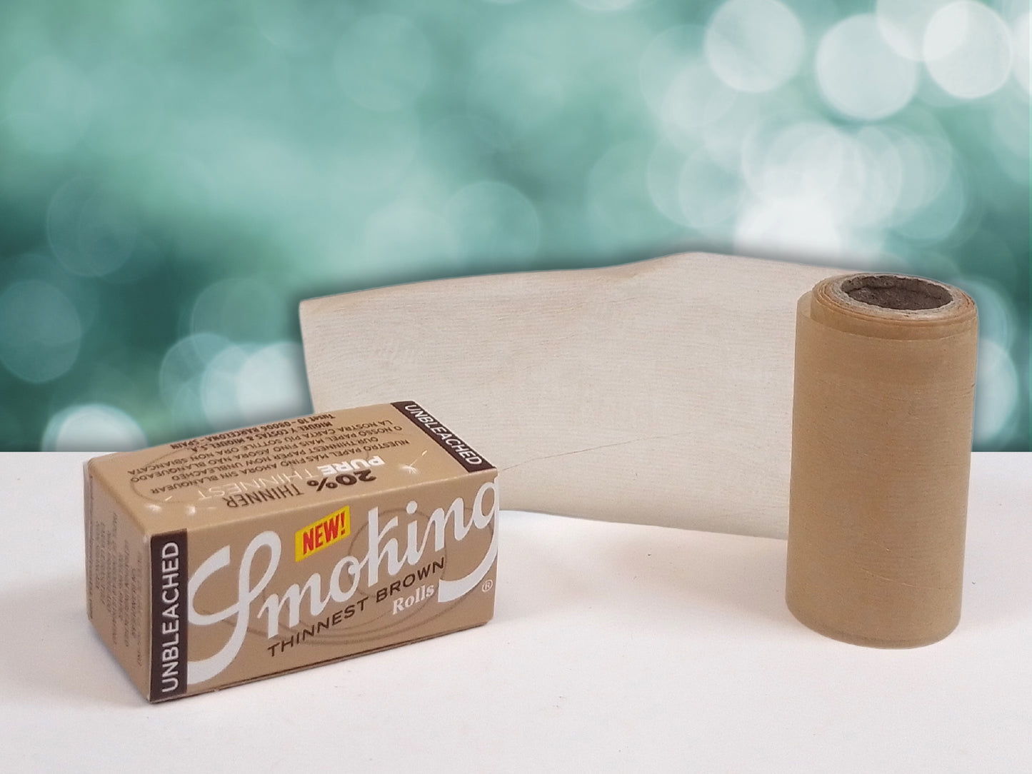 Smoking Brown Paper-Rolls