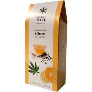 Plant Of Life | Cannabis Eco Tee | Citrus | CBD 2.5%-3%