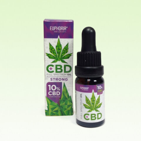 Frank Green Münster 2 Euphoria CBD Öl (10%)