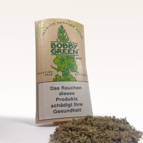 Tabakersatz - Bobby Green #1