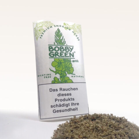Tabakersatz - Bobby Green #2