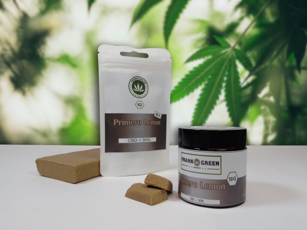 Primero Lemon – 30% CBD mit Zitronen-Aroma entdecken