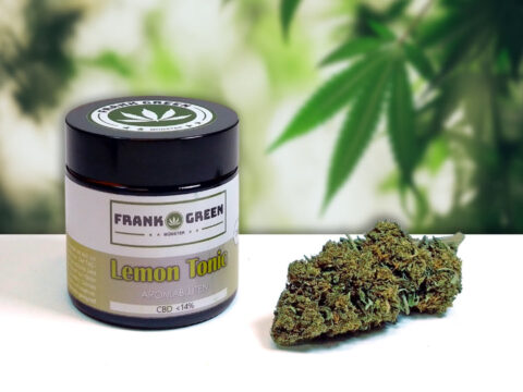 CBD - Lemon Tonic (14%)