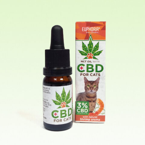 Frank Green Münster 1 Euphoria CBD Vollspektrum Öl für Katzen (3%)
