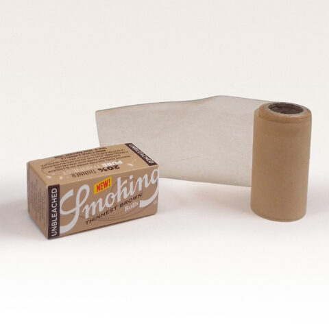 Smoking Brown Paper-Rolls