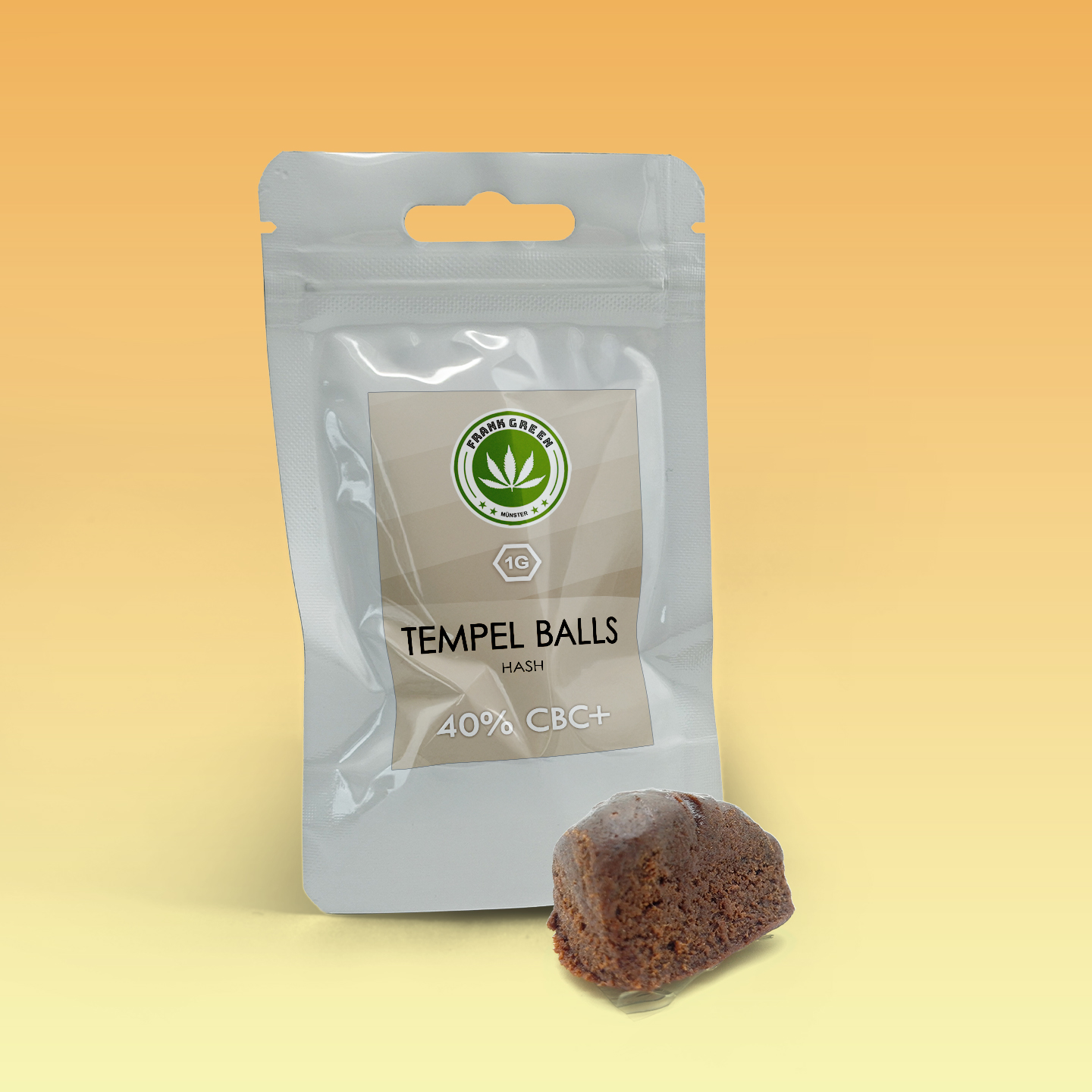 CBC+ Temple Balls (40%) 1 CBC+ Temple Balls (40%)