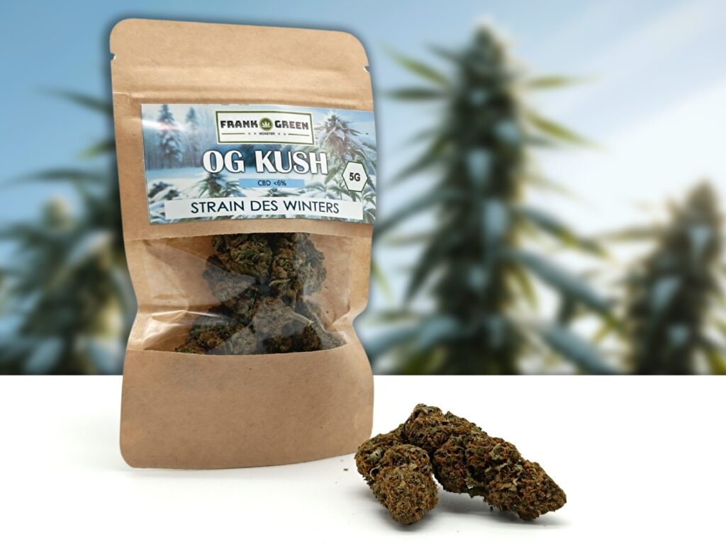OG Kush - (6%CBD/5g) - Frank Green Münster