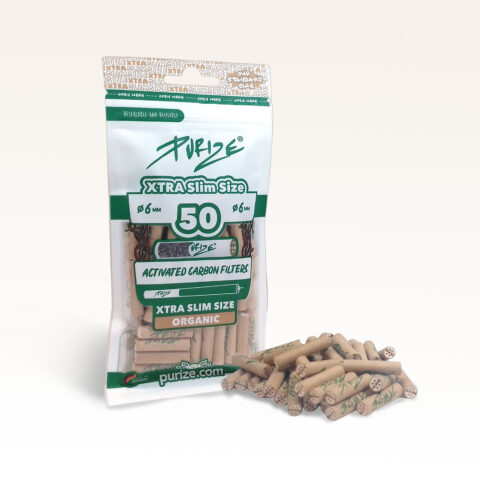 Purize Aktivkohlefilter (organic) xtra slim - 5,9mm