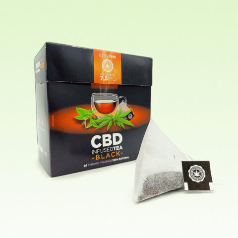 CBD Infused Tea Black