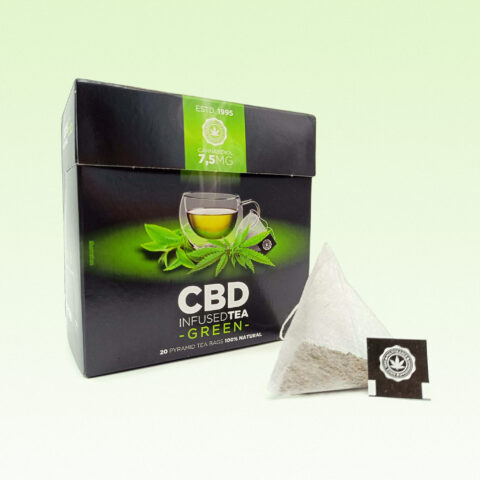 CBD Infused Tea Green