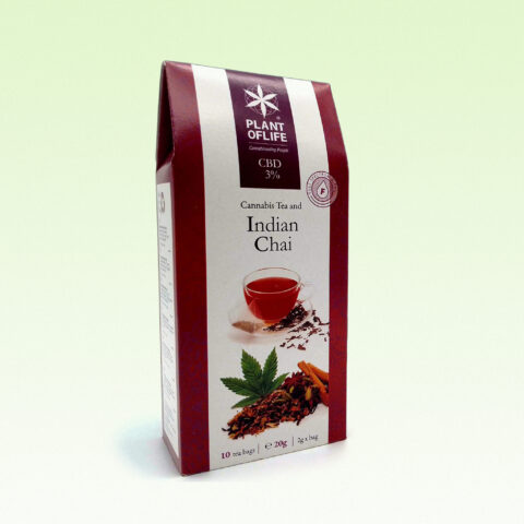 CBD Infused Tea – POL Indian Chai