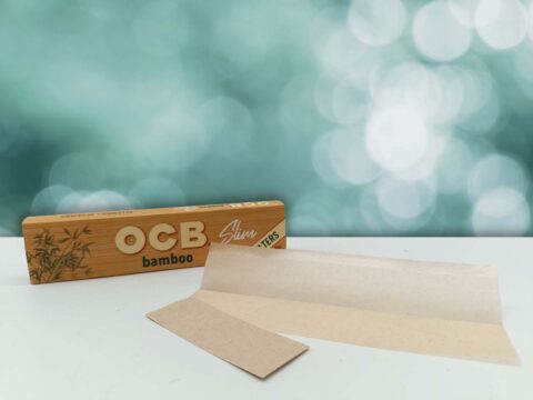 OCB Bamboo Slim Papers