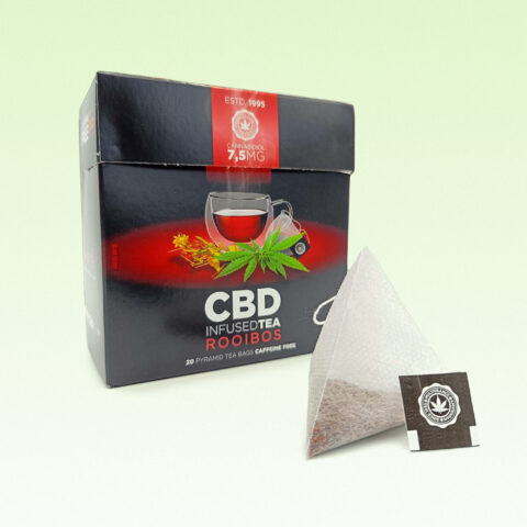 CBD Infused Tea Rooibois