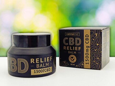 CBD PAIN-Relief Balm zur Schmerzlinderung