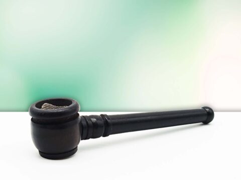Pfeife aus Ebenholz (ebony/9cm)