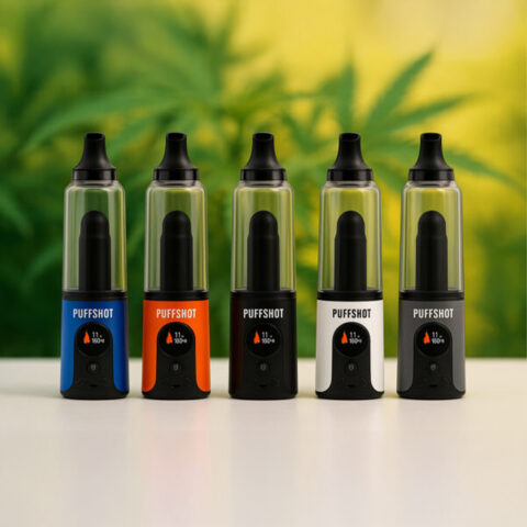 PUFFSHOT | VAPE CUP | E-BONG