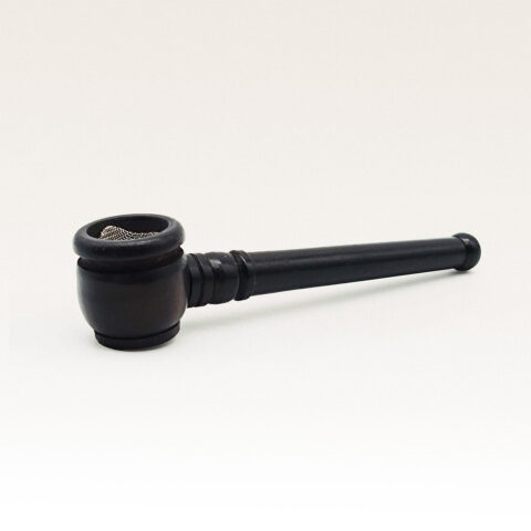 Pfeife aus Ebenholz (ebony/9cm)