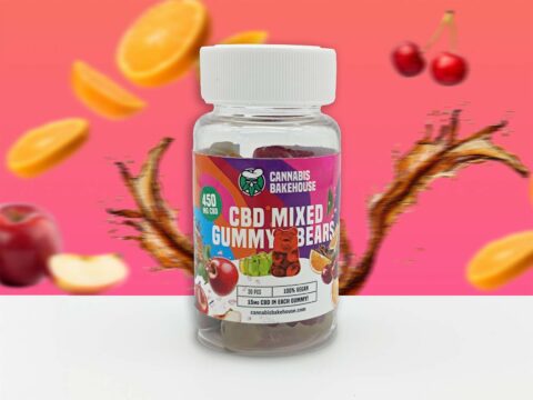 CBD Mixed Gummy Bears