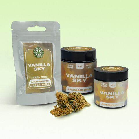 Frank Green Münster 16 CBD – Vanilla Sky (13%)