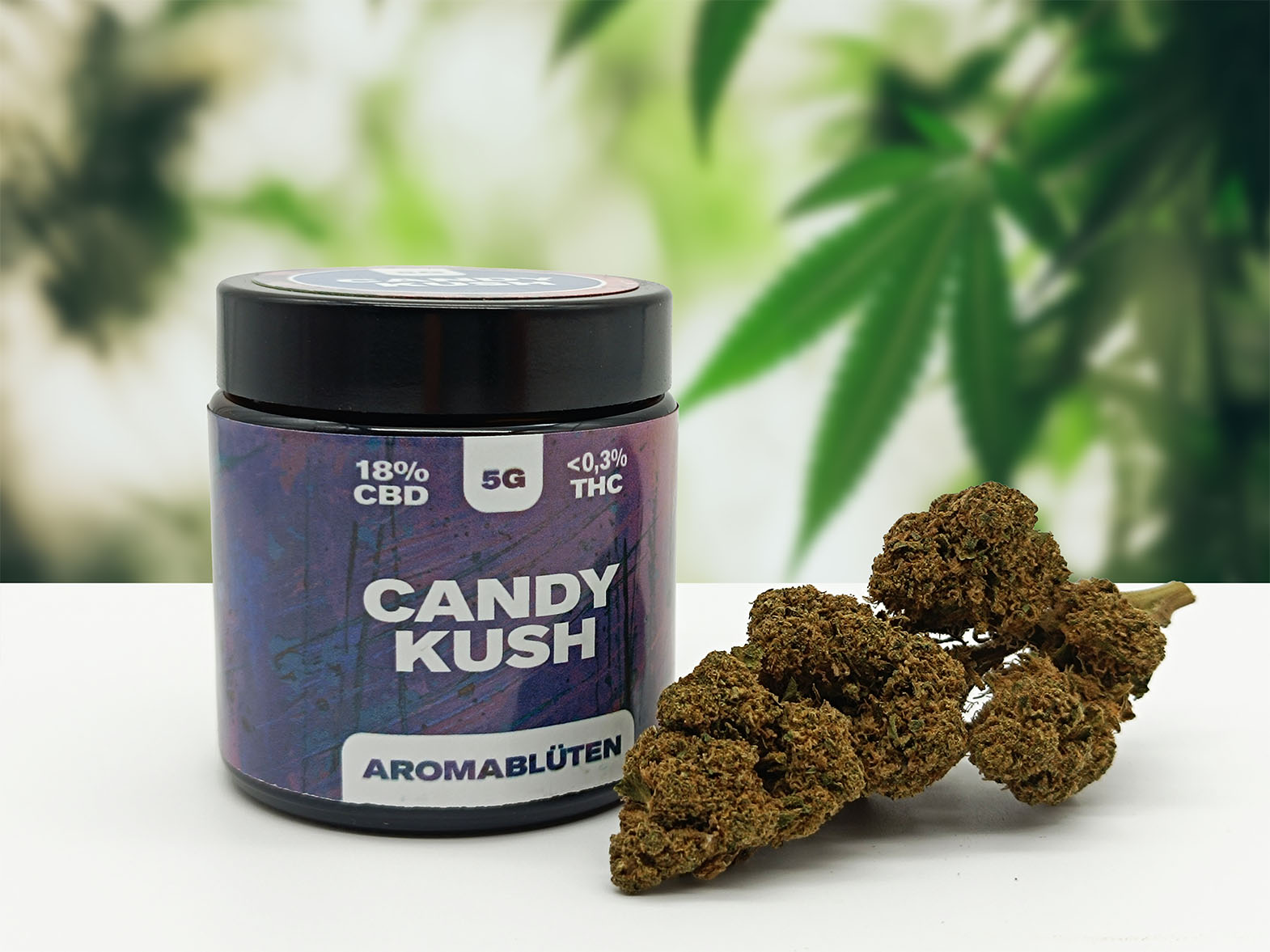 CBD – Candy Kush (18%) 3 CBD – Candy Kush (18%)