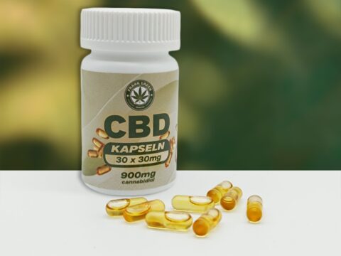 Softgel CBD Kapseln (900mg)