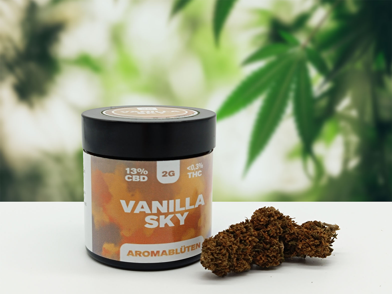 CBD – Vanilla Sky (13%) 4 CBD – Vanilla Sky (13%)