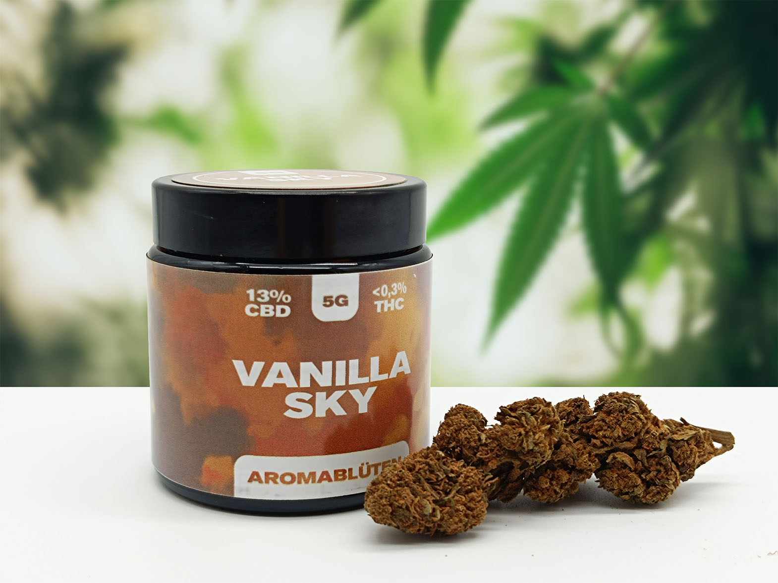 CBD – Vanilla Sky (13%) 2 CBD – Vanilla Sky (13%)