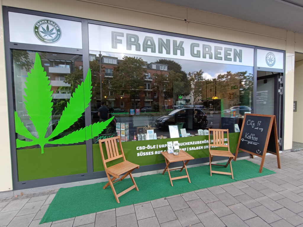 Frank Green Münster 14 Frank Green Muenster Laden Aussen 02