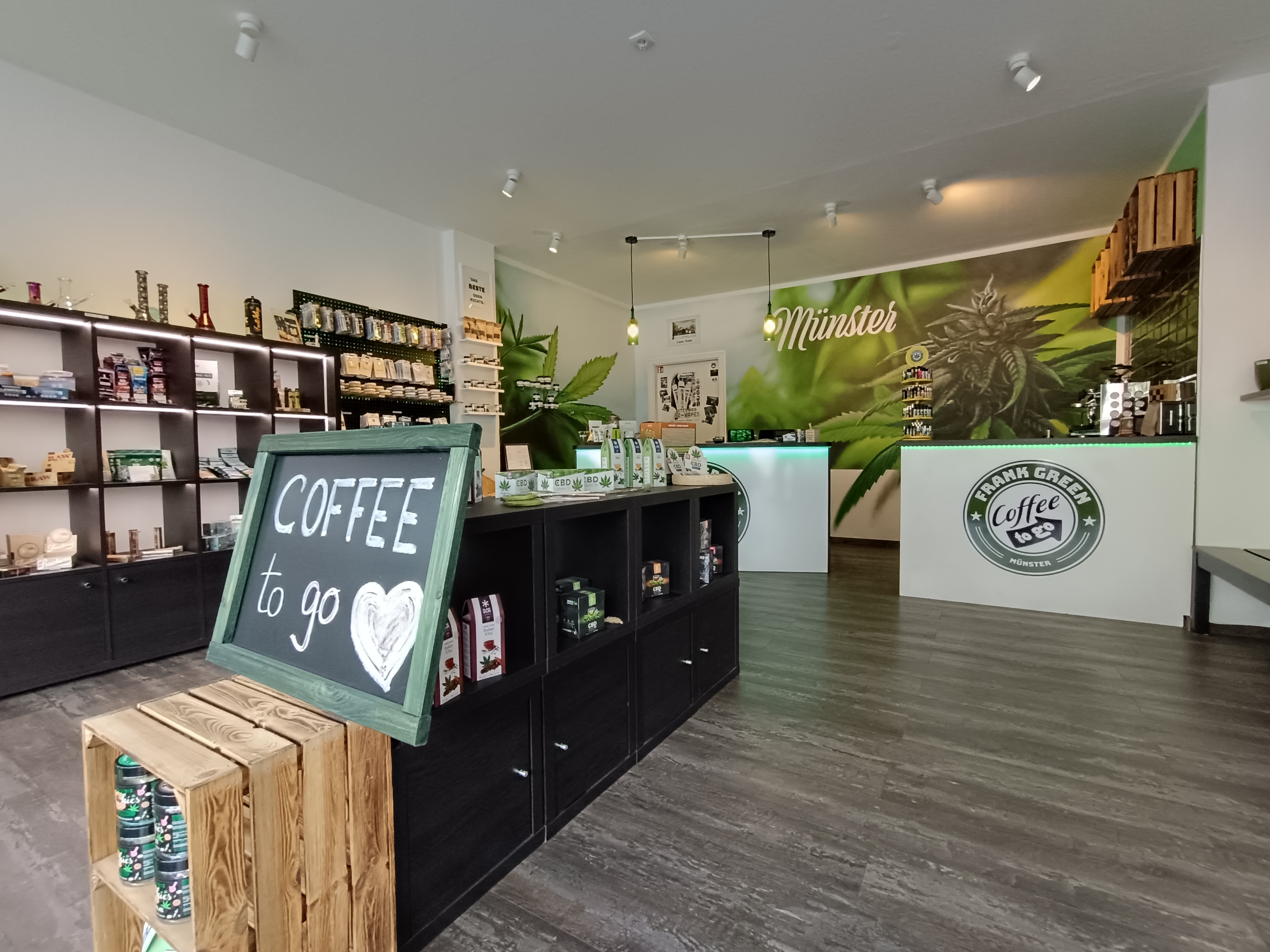Frank Green Store Innenansicht
