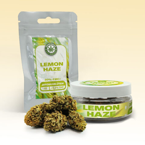 CBC+ Lemon Haze (30%)