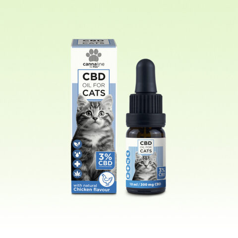 Frank Green Münster 3 Cannaline CBD Öl für Katzen (3%/10ml)