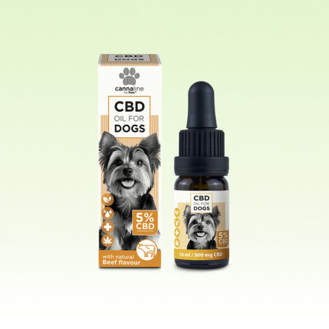 Frank Green Münster 4 Cannaline CBD Öl für Hunde (5%/10ml)