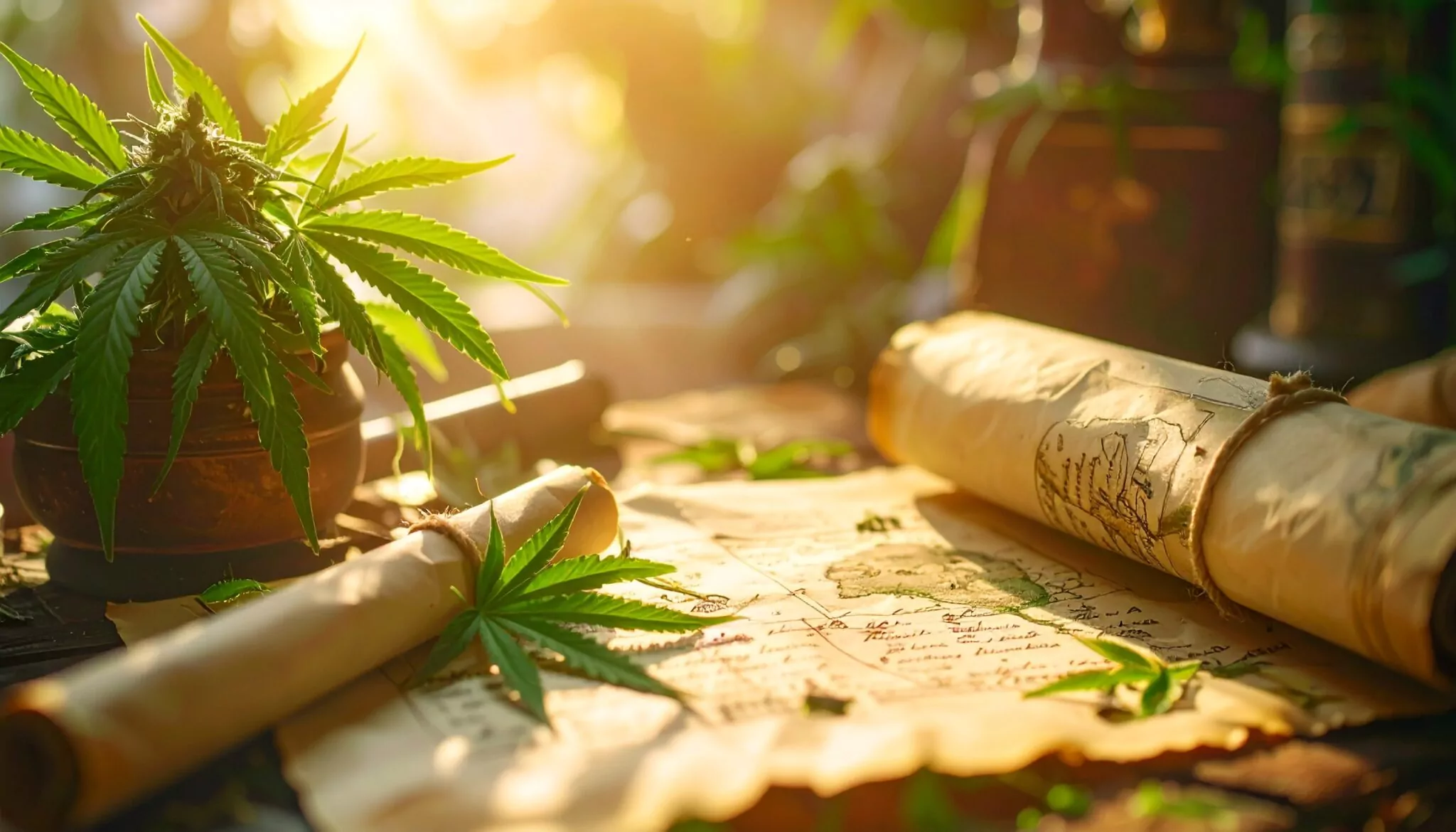 10.000 Jahre Cannabis Geschichte – Wie Hanf die Welt formte 1 10.000 Jahre Cannabis Geschichte