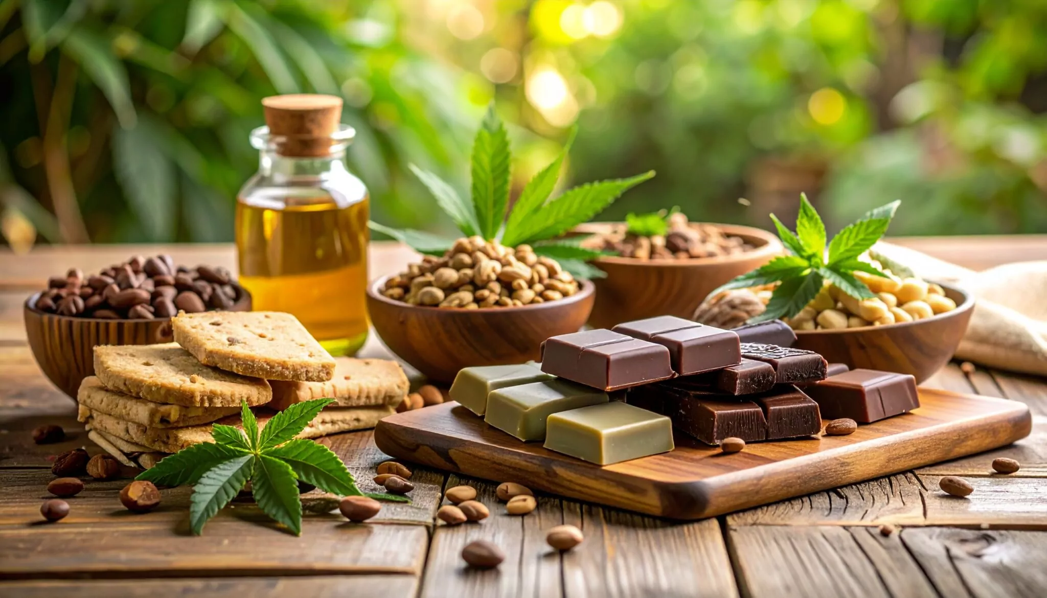 CBD Esswaren: Wirkung, Vorteile und Tipps zur richtigen Einnahme 1 CBD Esswaren